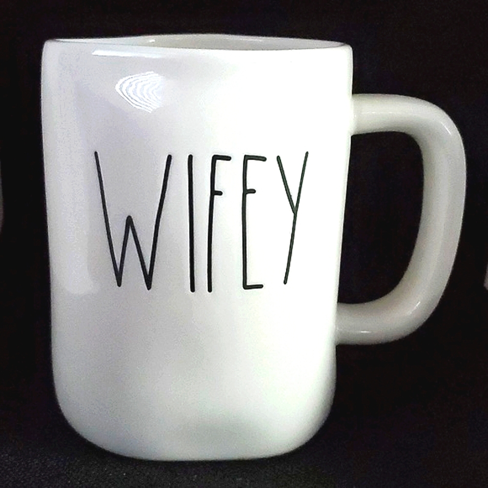 Rea Dunn WIFEYArtisan Collection 1 Mug Perfect for Coffee, Hot Cho…